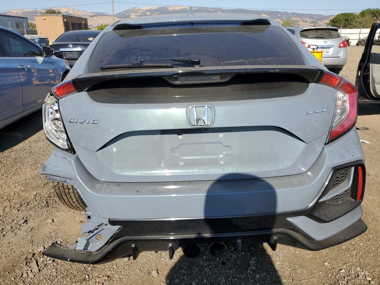 2021 Honda Civic Sport VIN: SHHFK7H48MU419224 Lot: 69504104