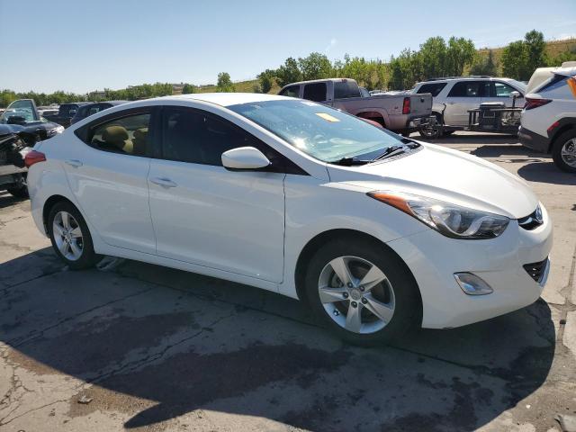  HYUNDAI ELANTRA 2012 Biały