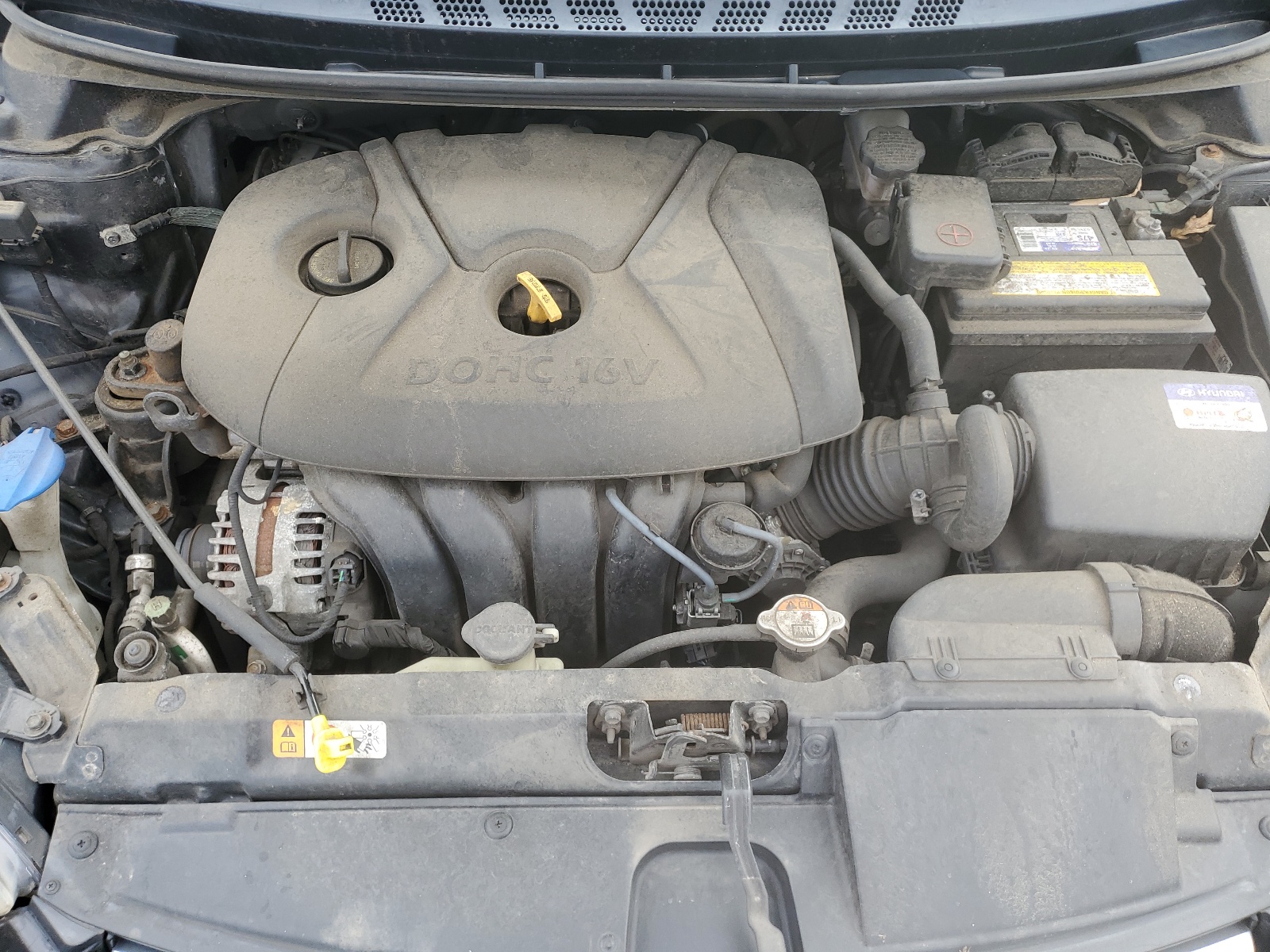 KMHDH4AE0FU359521 2015 Hyundai Elantra Se