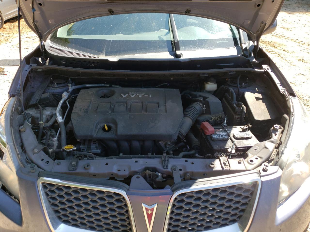 5Y2SP67899Z417323 2009 Pontiac Vibe