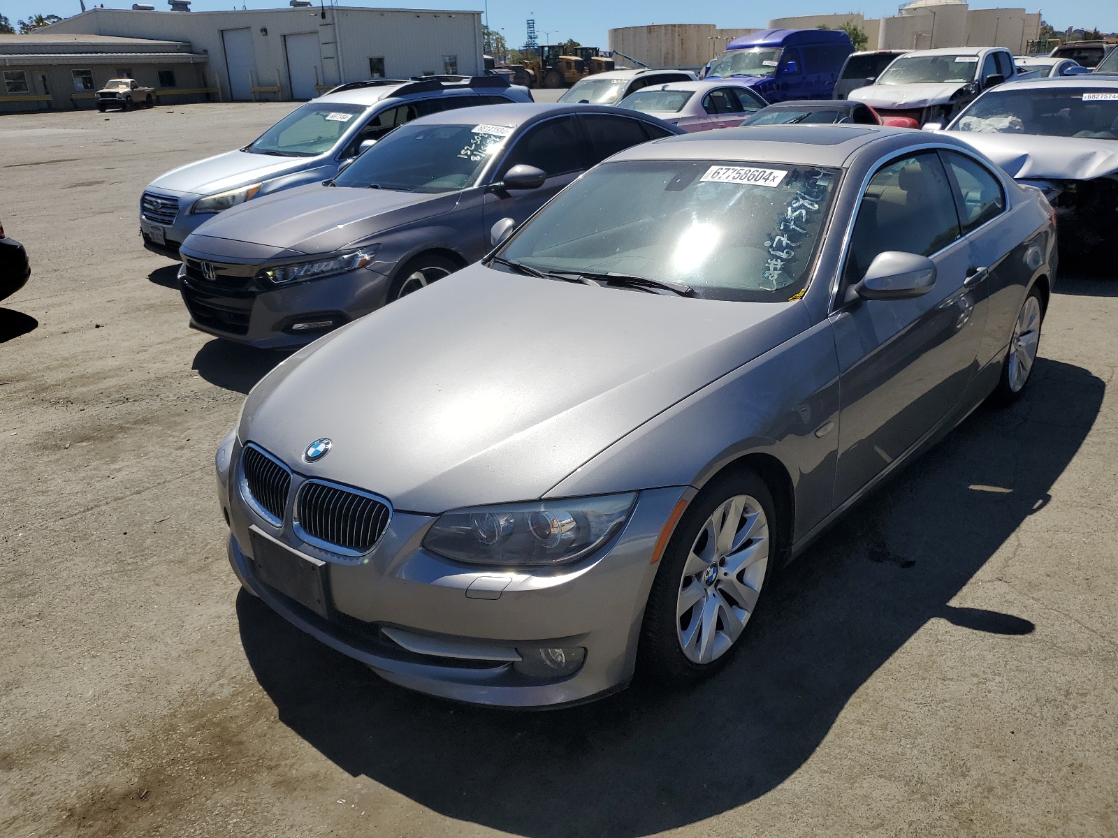 WBAKE5C54BE574053 2011 BMW 328 I Sulev