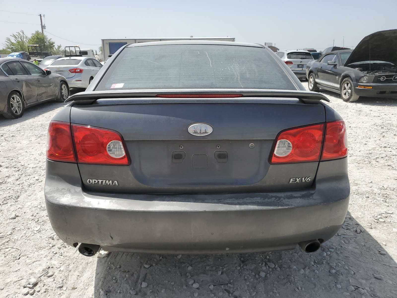 KNAGE124X75118086 2007 Kia Optima Lx