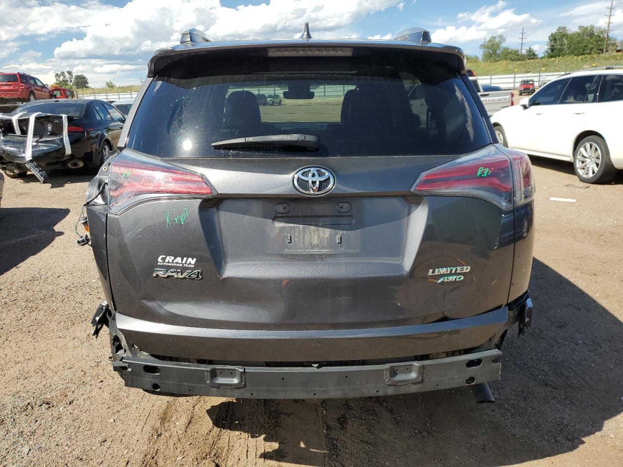 2T3DFREV8HW601012 2017 Toyota Rav4 Limited