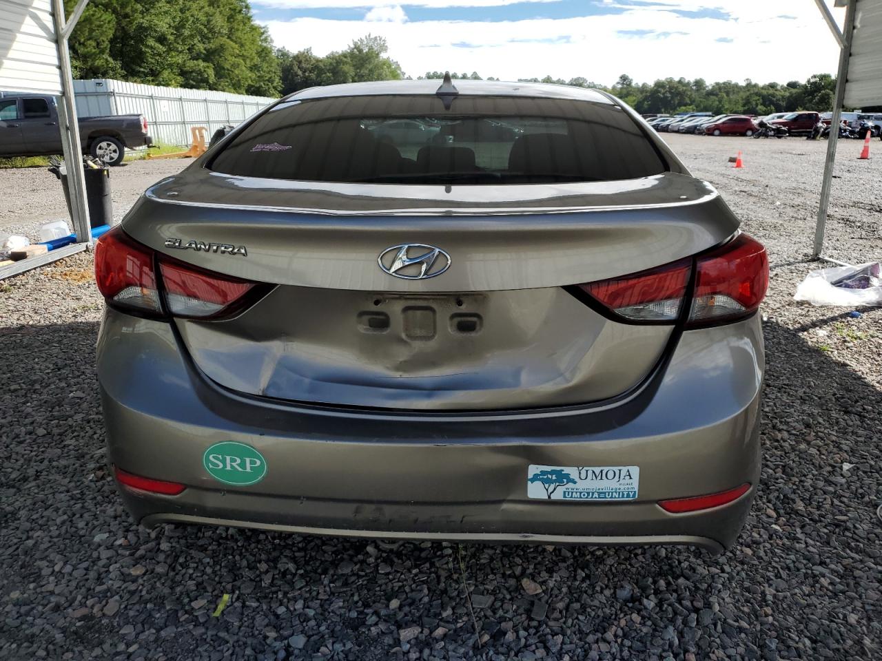 2015 Hyundai Elantra Se VIN: 5NPDH4AE7FH550285 Lot: 66705664