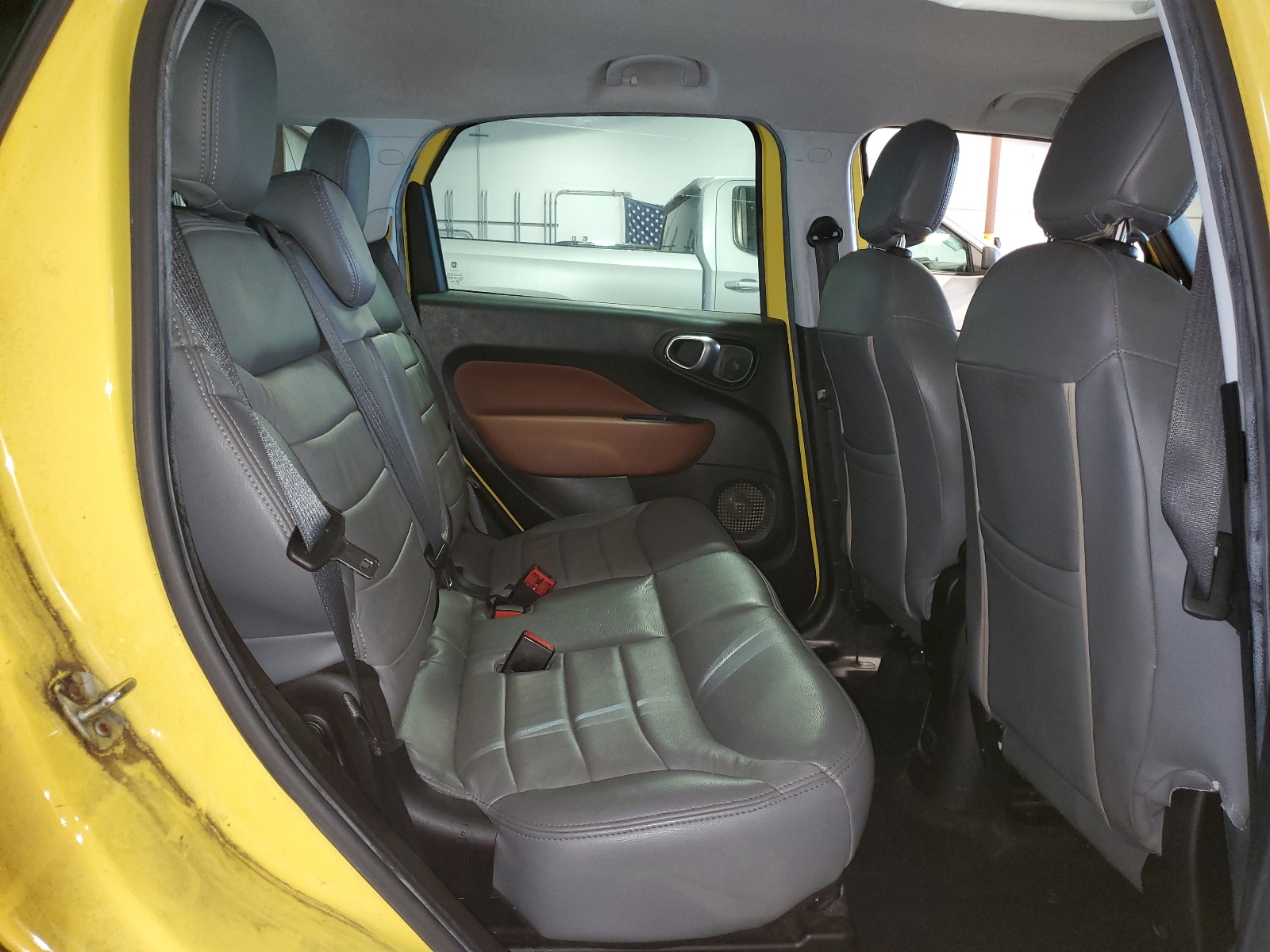 ZFBCFADH4EZ020646 2014 Fiat 500L Trekking