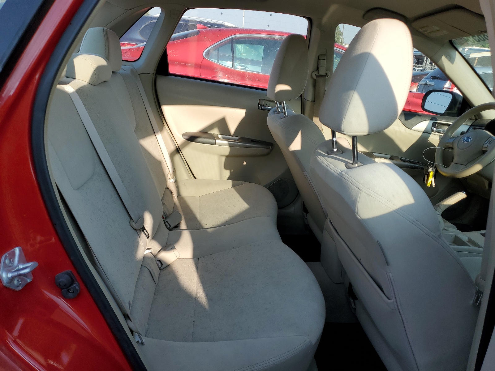 JF1GE61638H514773 2008 Subaru Impreza 2.5I