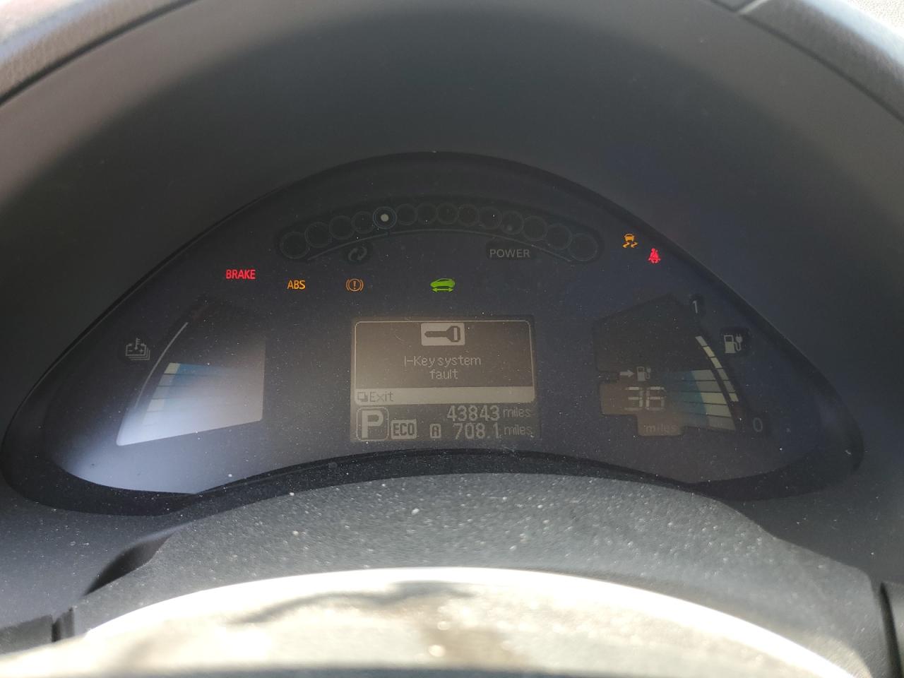 2017 Nissan Leaf S VIN: 1N4BZ0CP0HC300886 Lot: 66076054