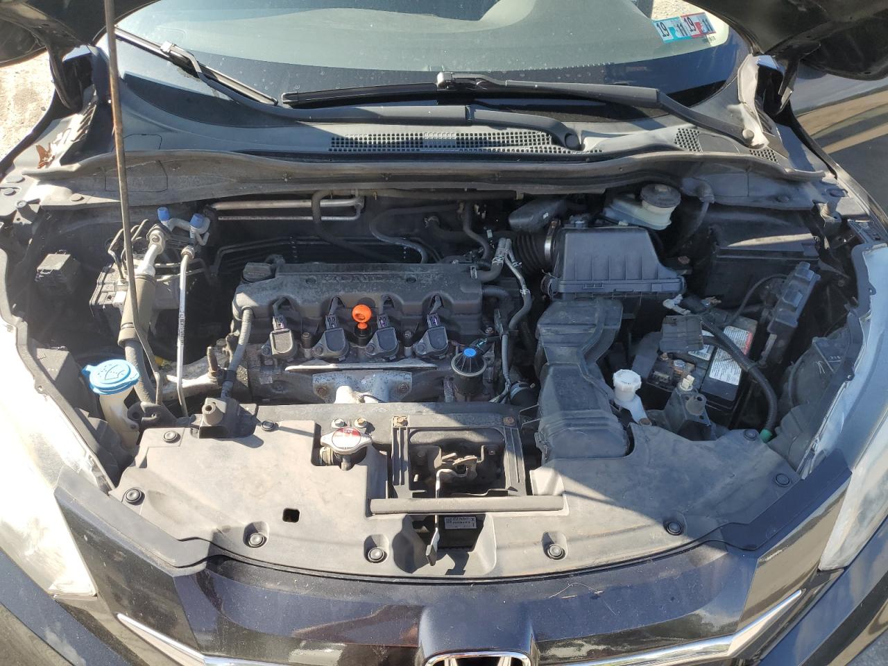 2016 Honda Hr-V Lx VIN: 3CZRU6H36GM721938 Lot: 68163804