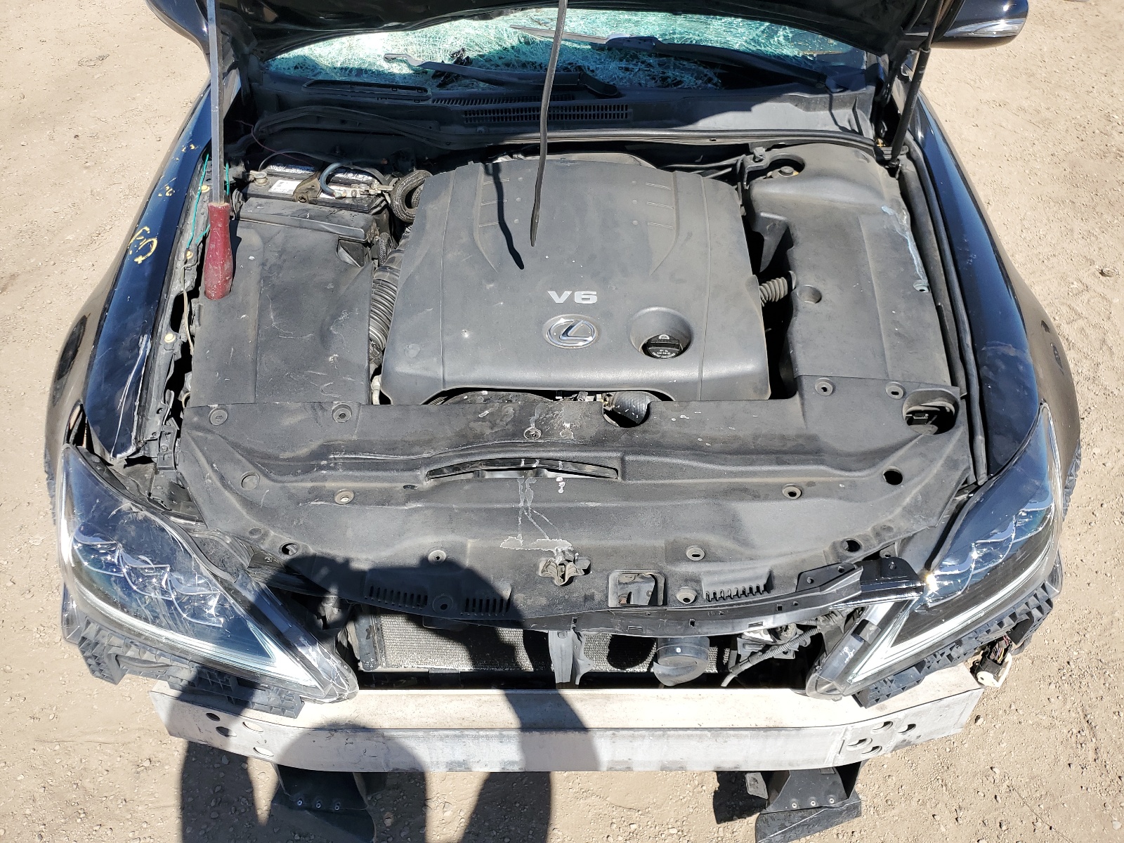 JTHBK262095103344 2009 Lexus Is 250