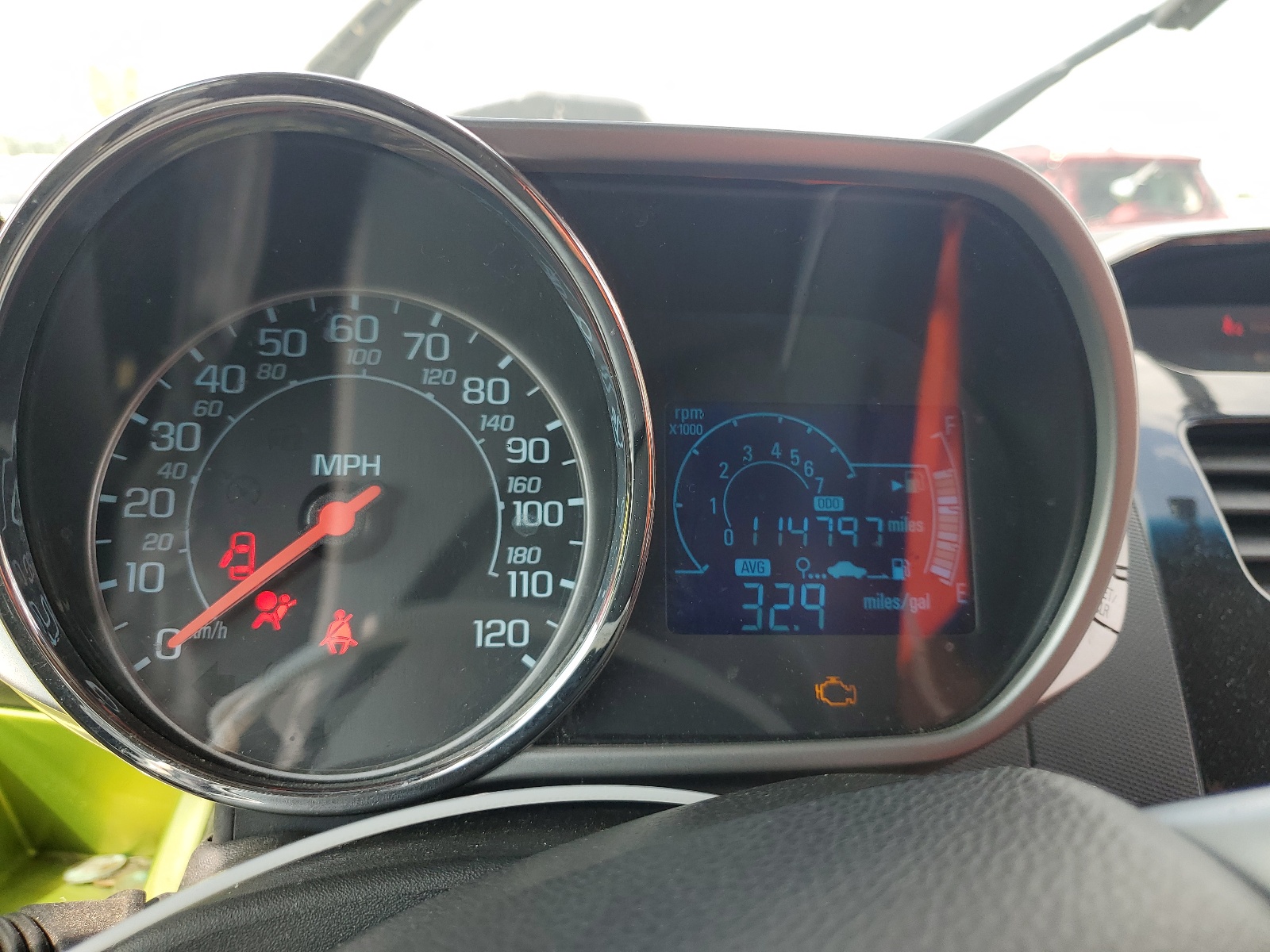 KL8CC6S99DC504465 2013 Chevrolet Spark 1Lt