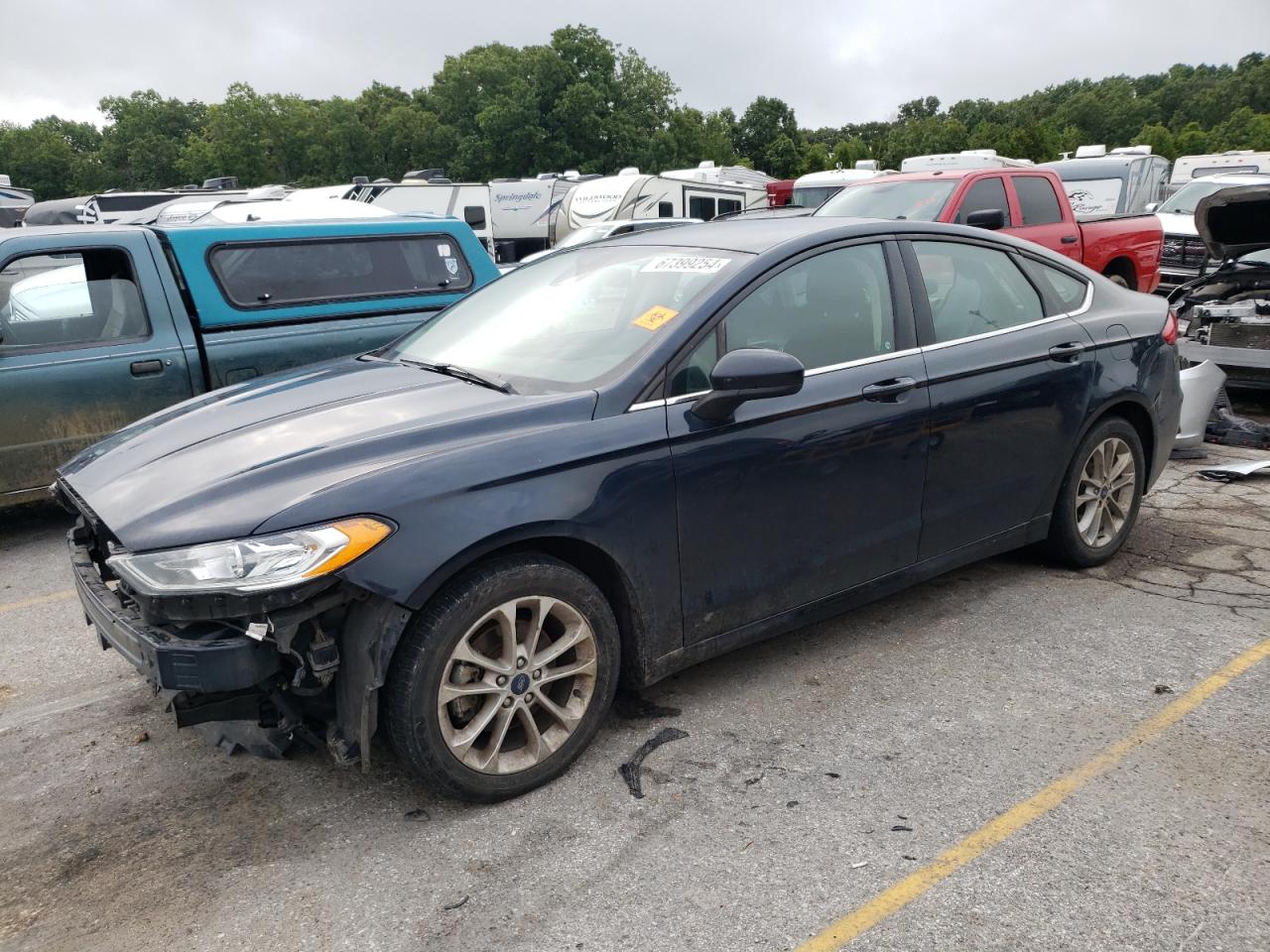 3FA6P0HD4LR188965 2020 FORD FUSION - Image 1