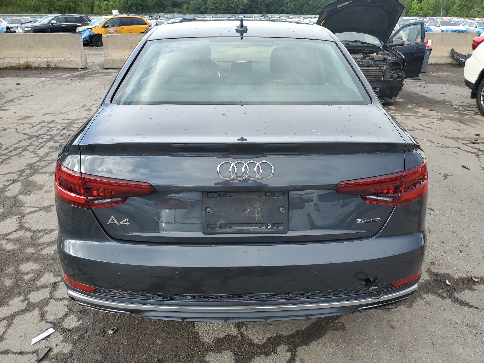 WAUENAF48KN006736 2019 Audi A4 Premium Plus