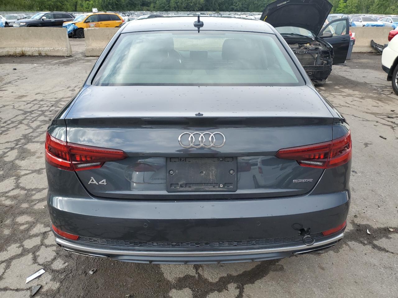 2019 Audi A4 Premium Plus VIN: WAUENAF48KN006736 Lot: 67973594