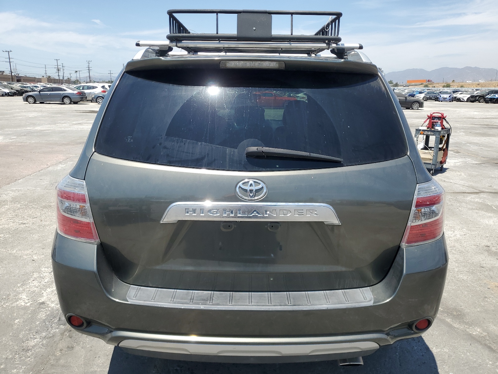 JTEEW41A792033514 2009 Toyota Highlander Hybrid
