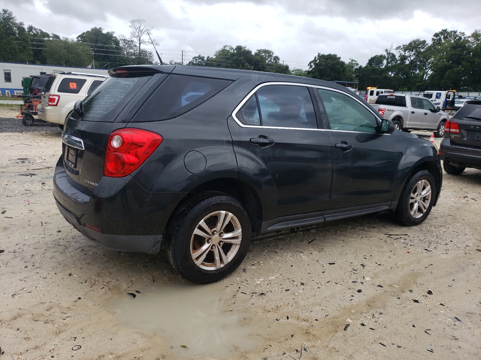 2012 Chevrolet Equinox Ls vin: 2GNALBEK0C1329685