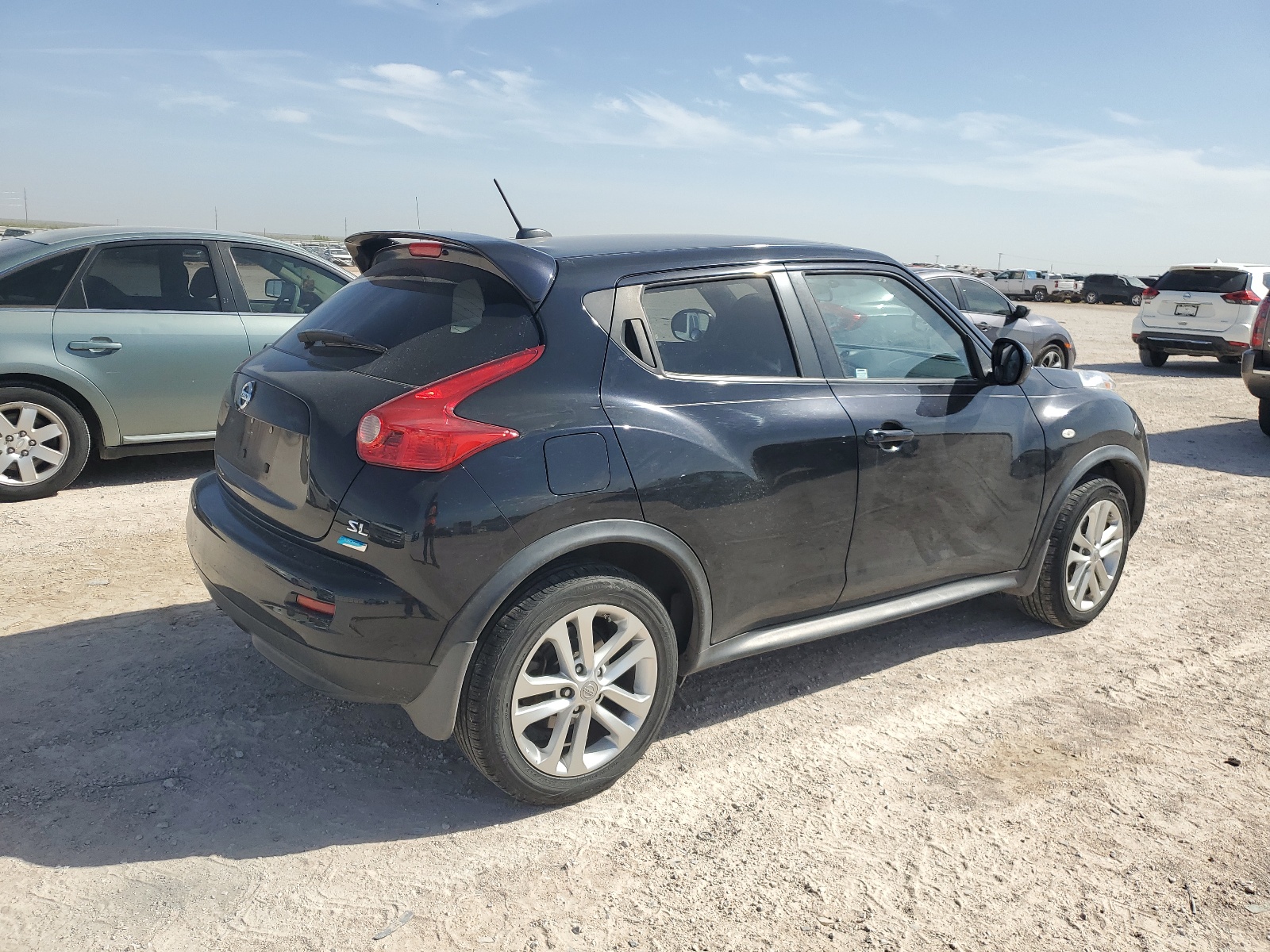 2012 Nissan Juke S vin: JN8AF5MR1CT114363