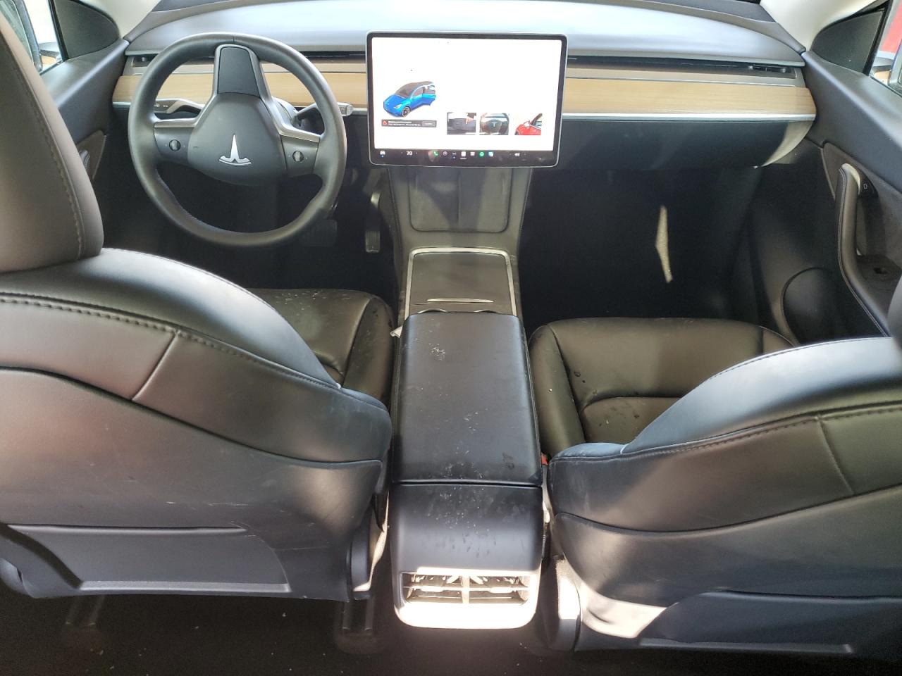 2022 Tesla Model Y VIN: 7SAYGDEE4NF481621 Lot: 66009794