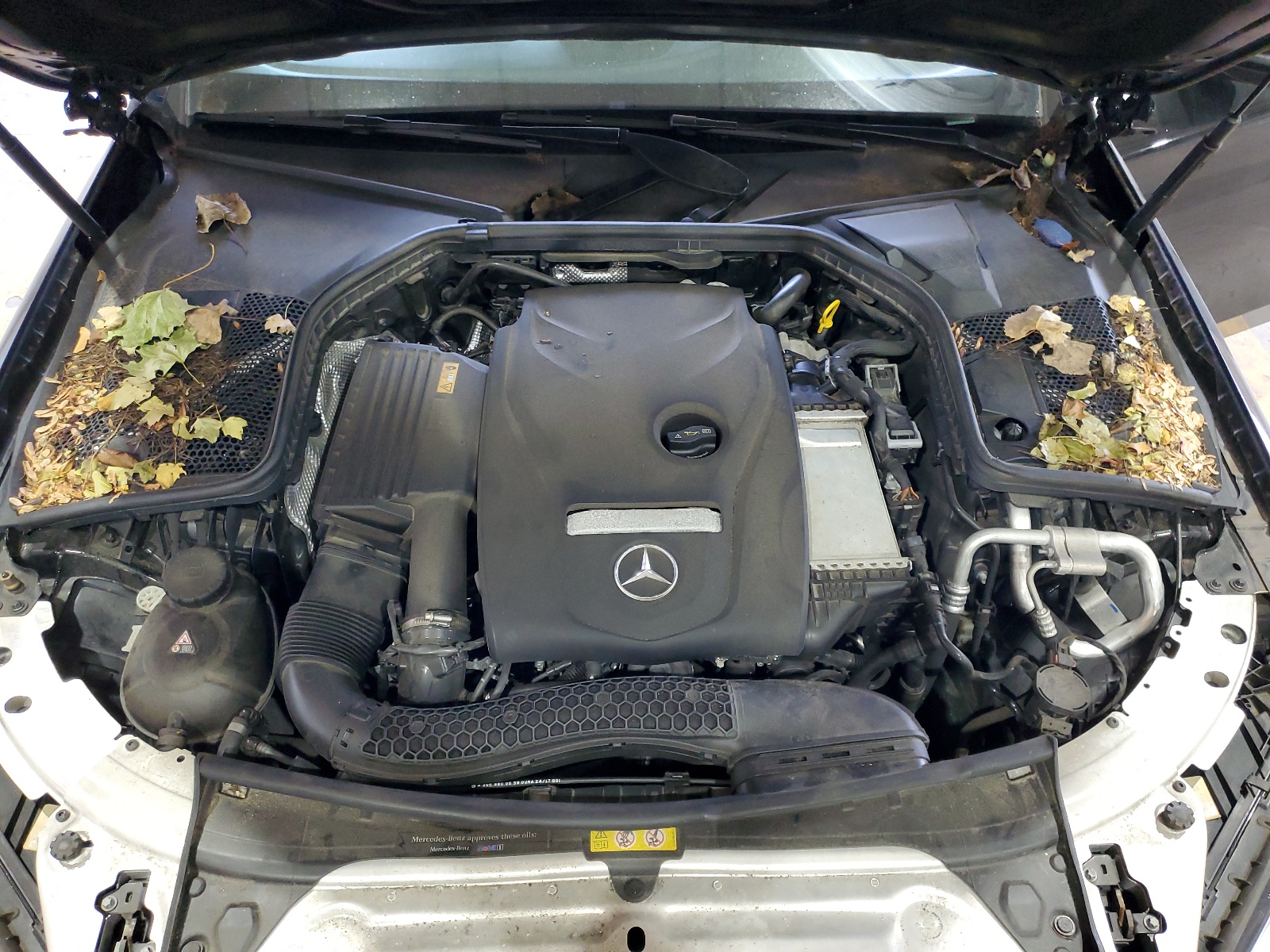 WDDWF4KB2JR342969 2018 Mercedes-Benz C 300 4Matic