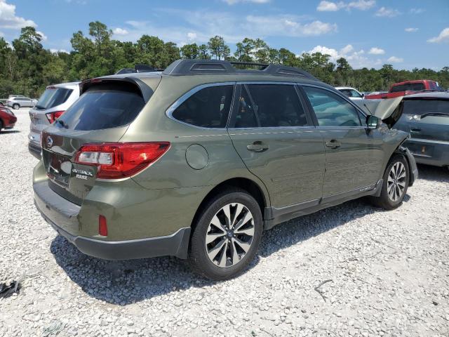  SUBARU OUTBACK 2017 Зелений