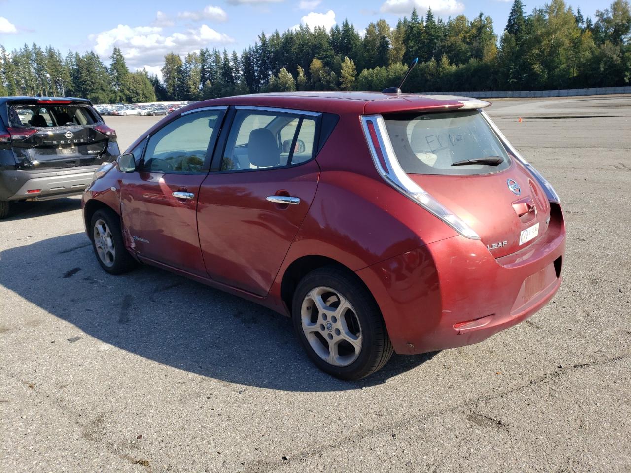 2011 Nissan Leaf Sv VIN: JN1AZ0CP1BT001651 Lot: 67584564