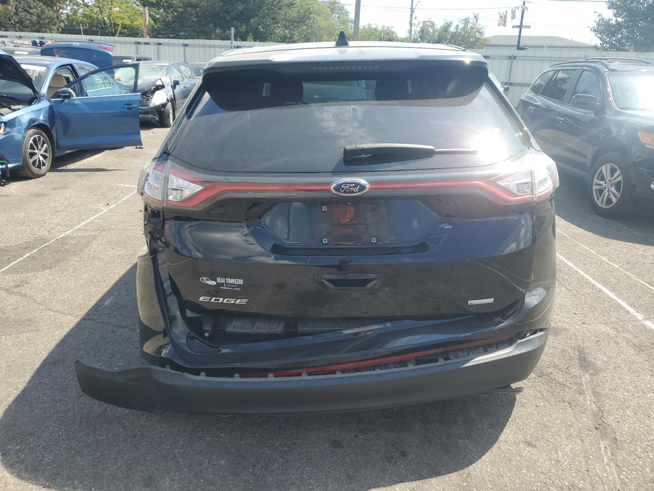 2018 Ford Edge Se VIN: 2FMPK3G99JBC10977 Lot: 69395344