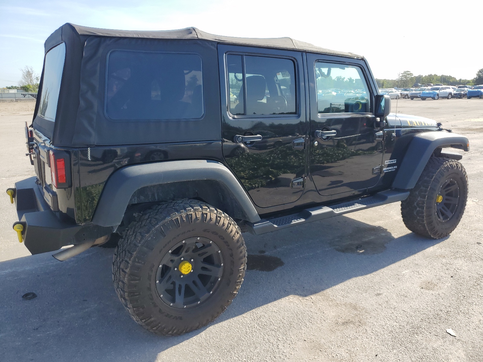 1C4BJWDG6DL582285 2013 Jeep Wrangler Unlimited Sport