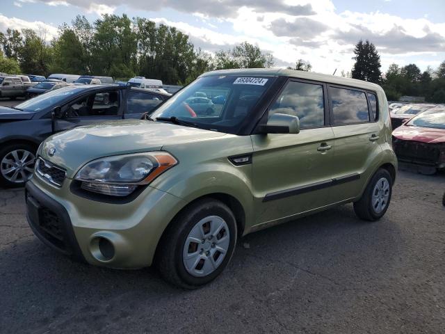  KIA SOUL 2013 Зеленый