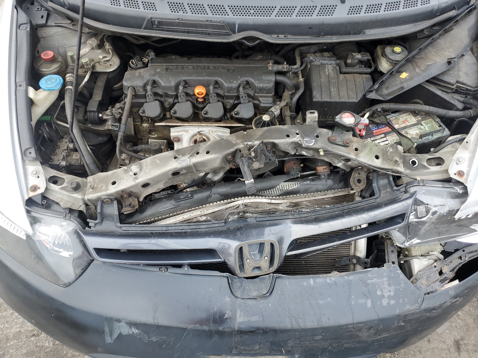 2HGFG12838H517798 2008 Honda Civic Ex