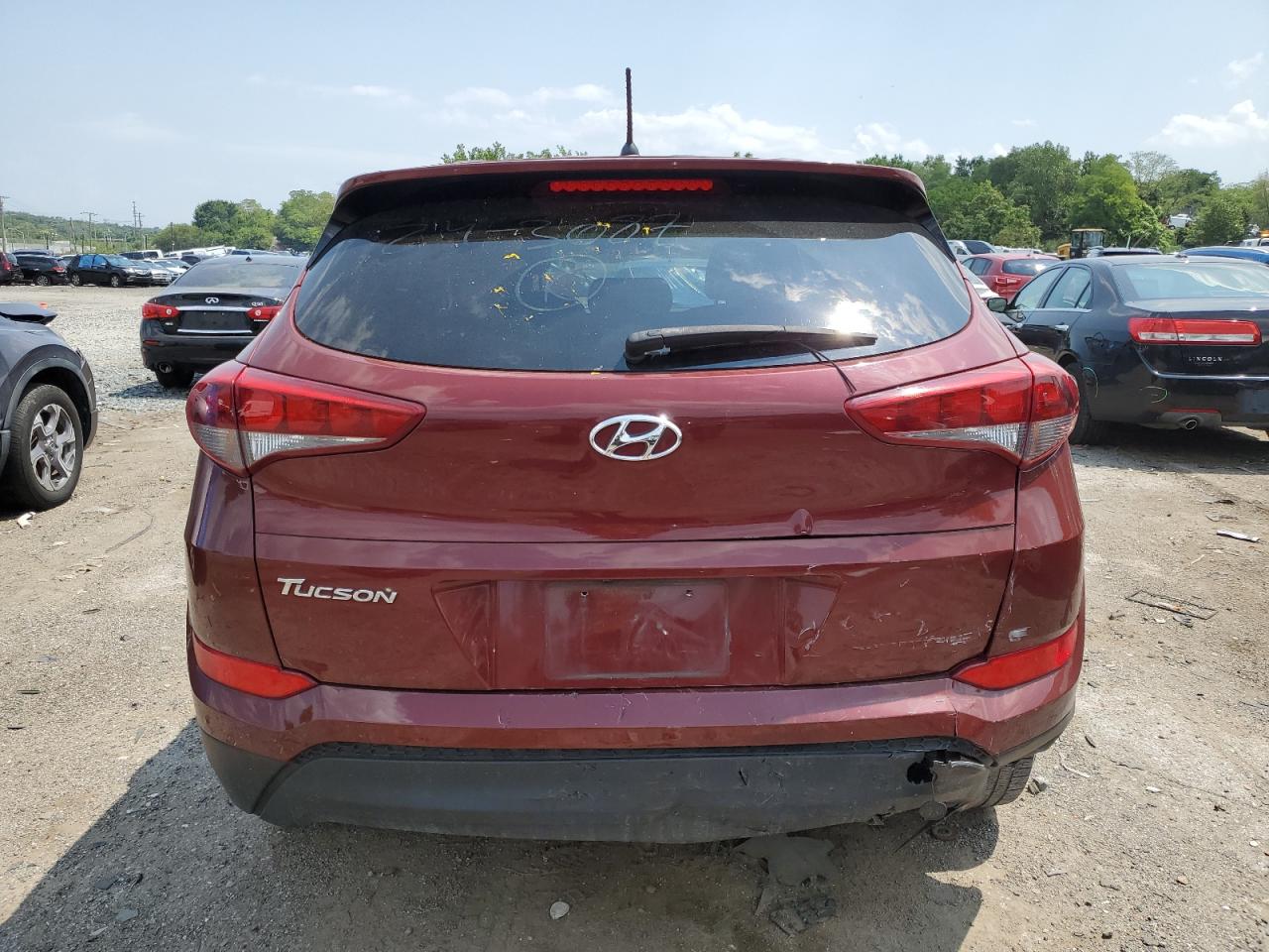 2018 Hyundai Tucson Se VIN: KM8J23A4XJU785974 Lot: 65228894