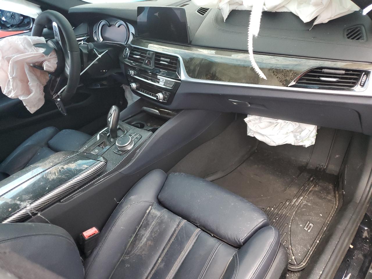 2017 BMW 540 I VIN: WBAJE5C36HG914259 Lot: 56613834