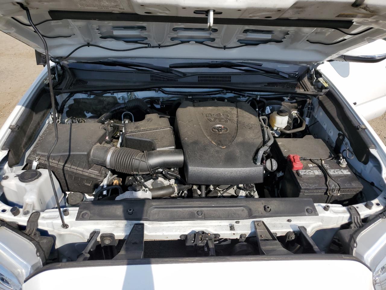 2020 Toyota Tacoma Access Cab VIN: 3TYSZ5AN9LT000817 Lot: 65701594