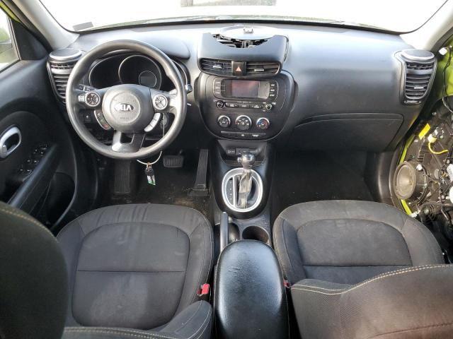 Parquets KIA SOUL 2016 Zielony