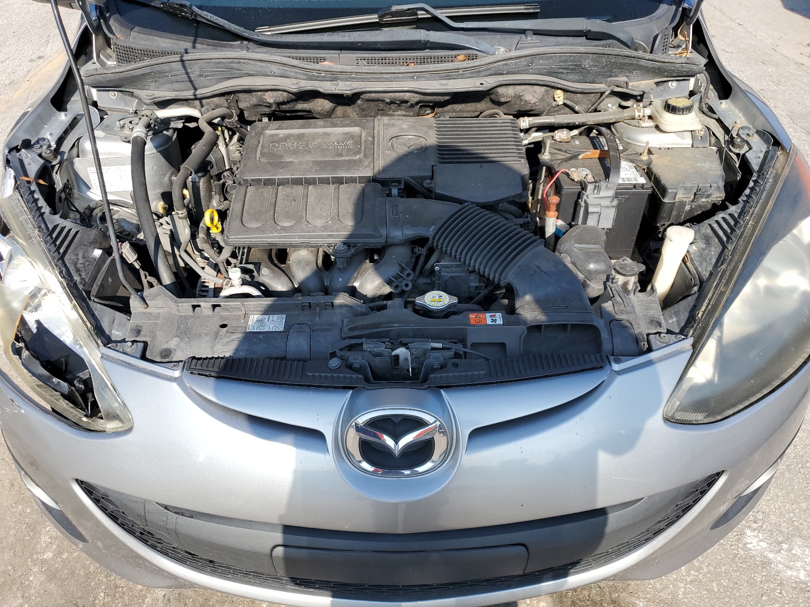 JM1DE1LY4D0161290 2013 Mazda Mazda2