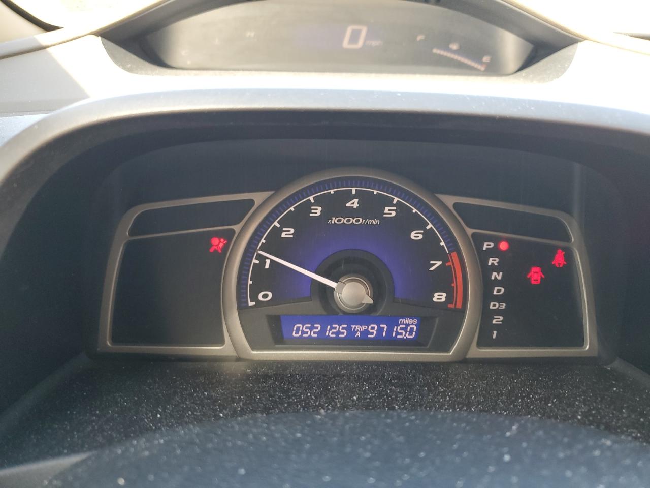 2008 Honda Civic Lx VIN: 1HGFA165X8L023510 Lot: 68462694