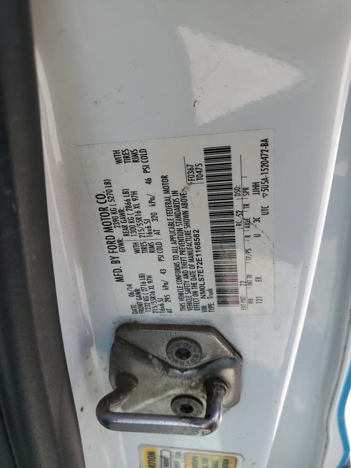 NM0LS7E72E1168582 2014 Ford Transit Connect Xl