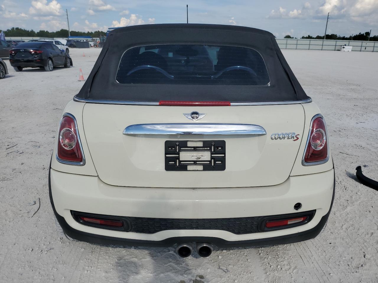 2012 Mini Cooper S VIN: WMWZP3C59CT296941 Lot: 67211514