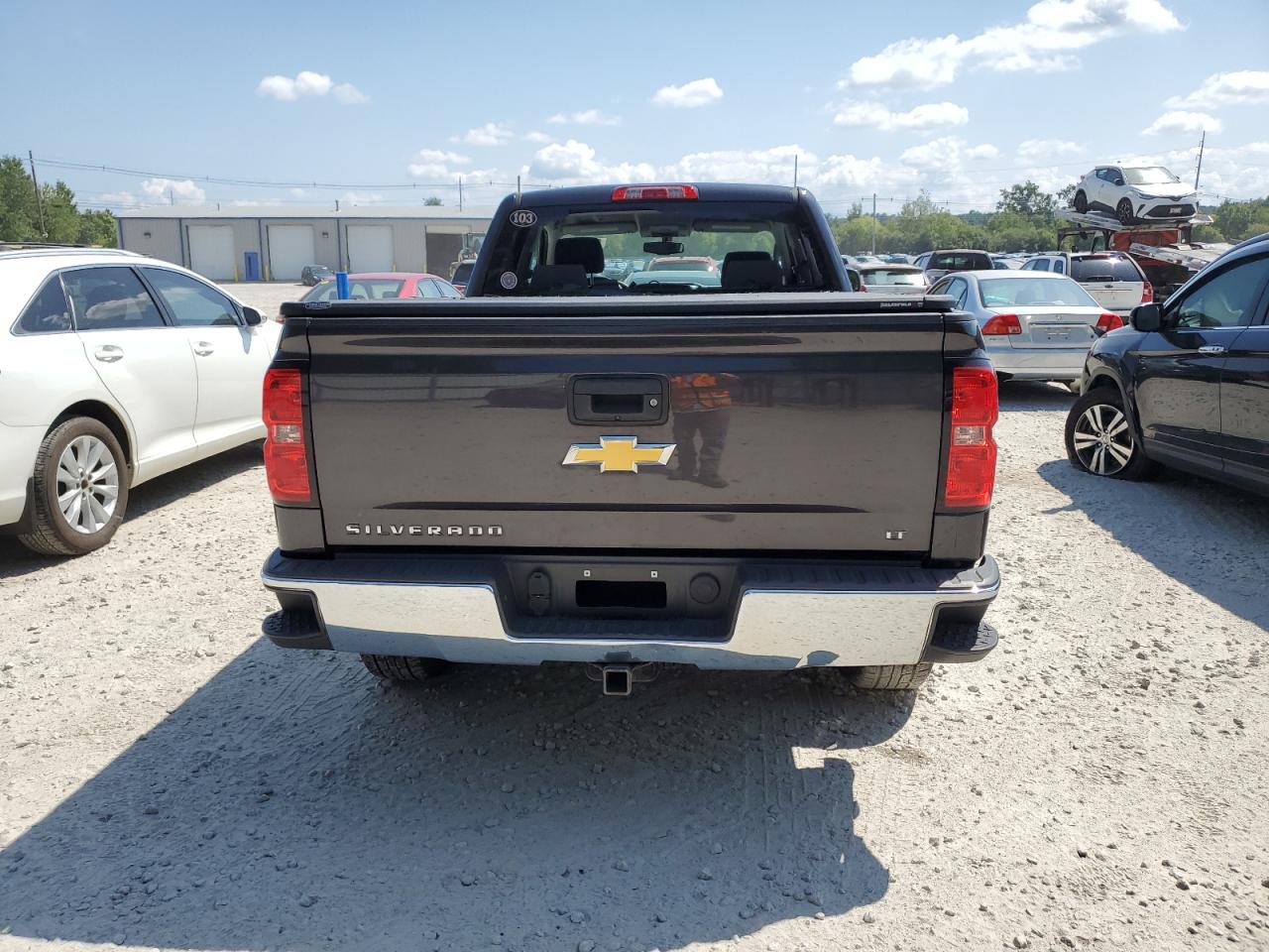 1GCVKREC8FZ395671 2015 Chevrolet Silverado K1500 Lt