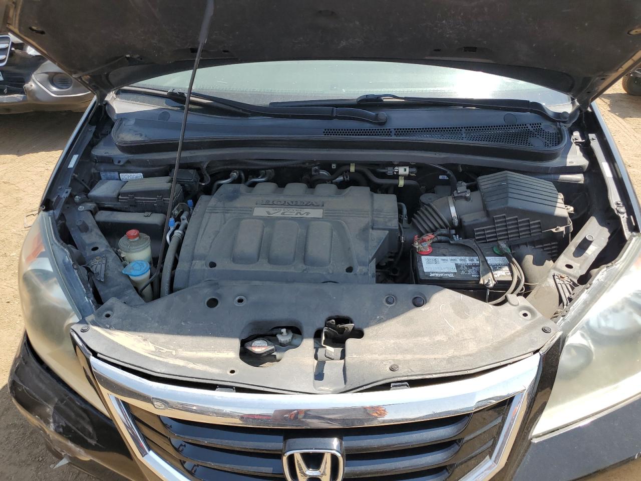 2010 Honda Odyssey Exl VIN: 5FNRL3H65AB102227 Lot: 64939004