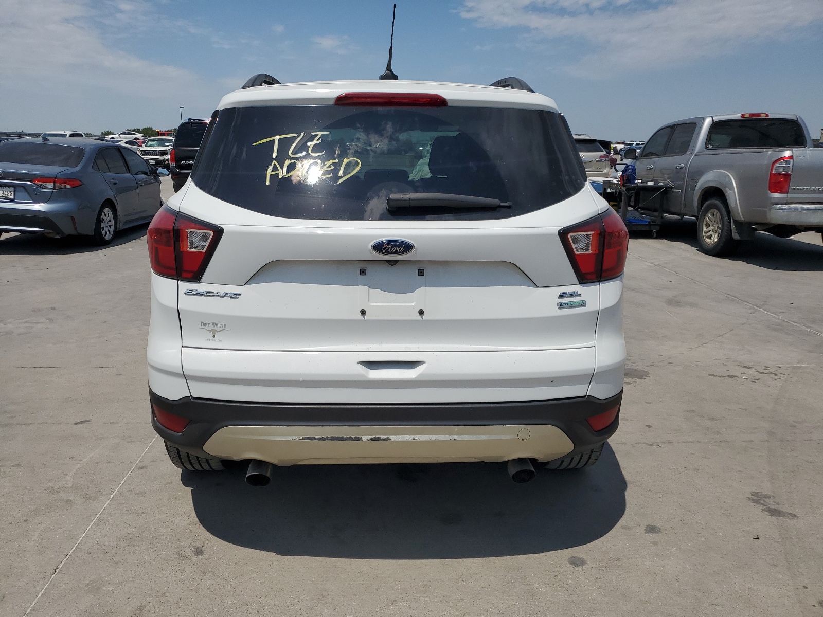 1FMCU0HD0KUC29164 2019 Ford Escape Sel