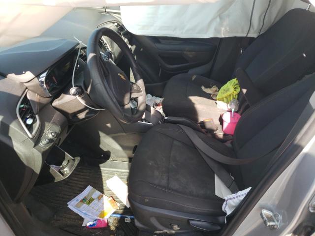  CHEVROLET TRAX 2020 Silver
