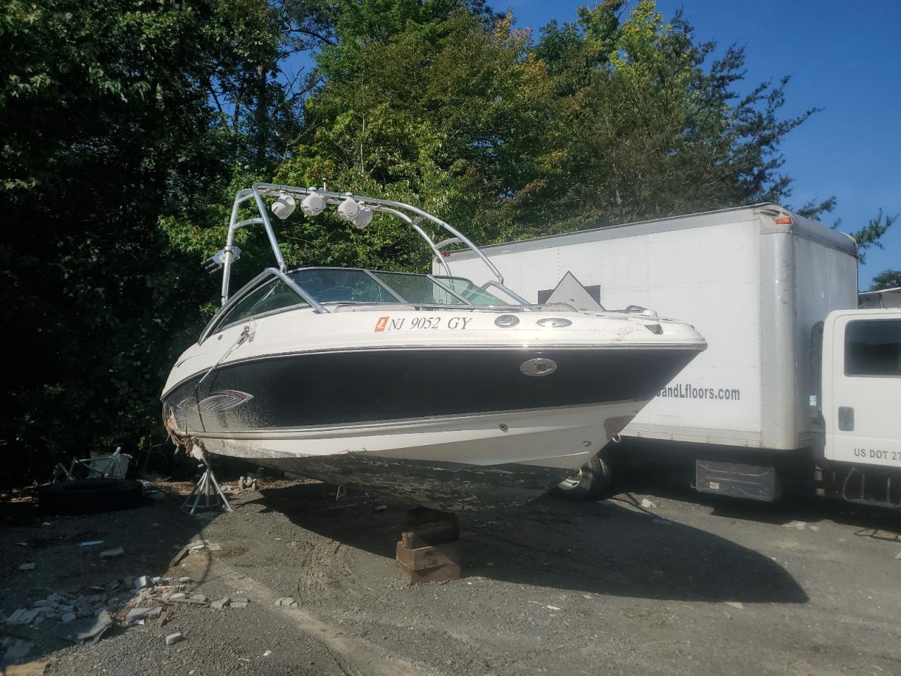 2006 Chaparral Boat Only იყიდება Waldorf-ში, MD - Side