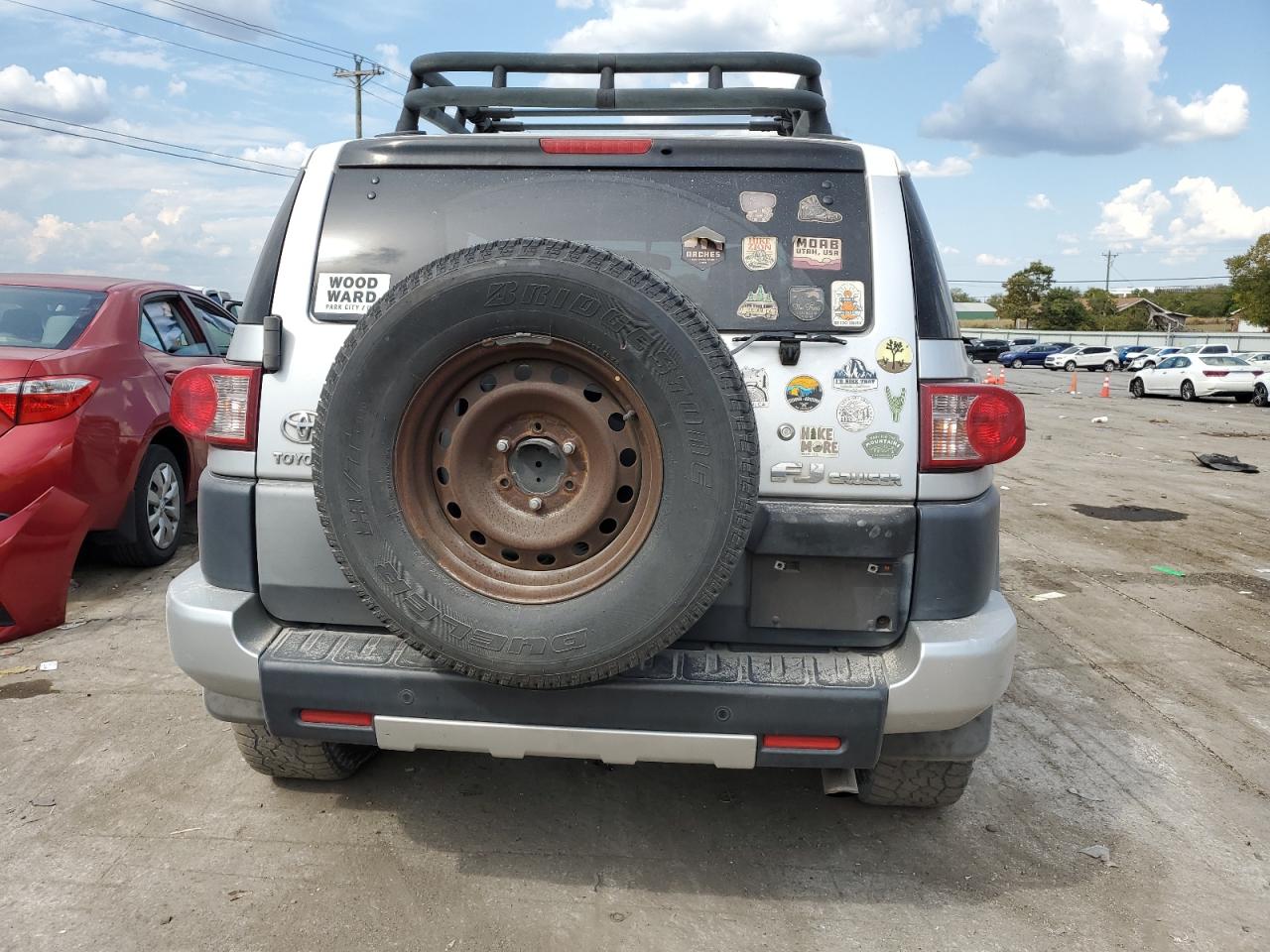 2007 Toyota Fj Cruiser VIN: JTEZU11F870012052 Lot: 69783524