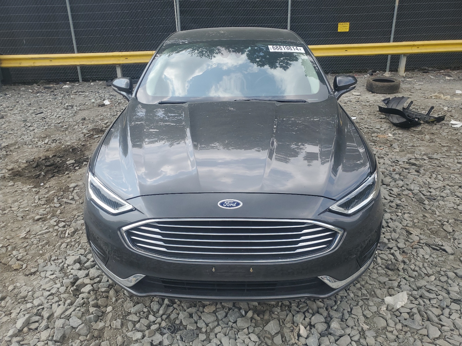 3FA6P0MU1KR168872 2019 Ford Fusion Sel