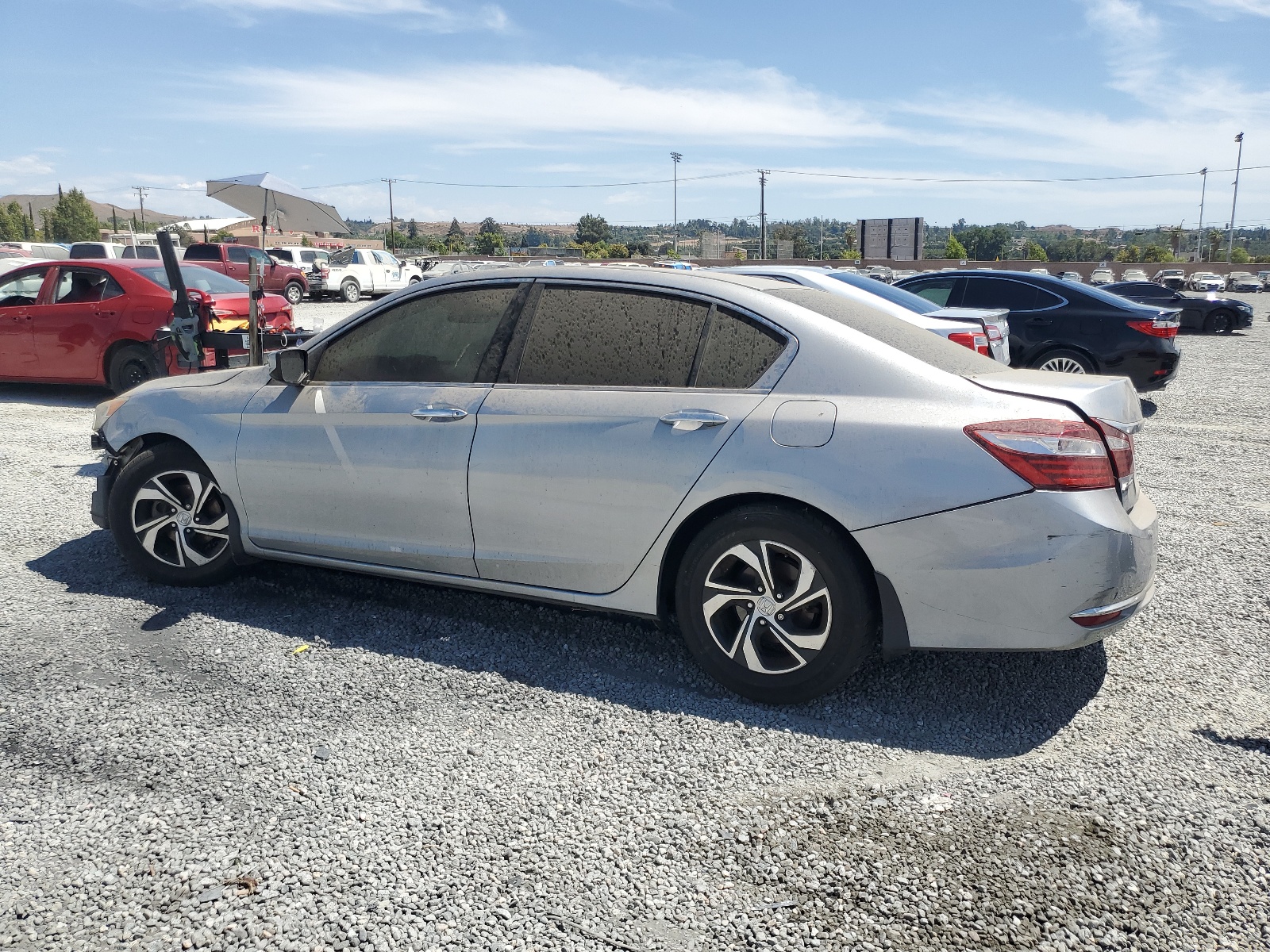 2017 Honda Accord Lx vin: 1HGCR2F38HA250786