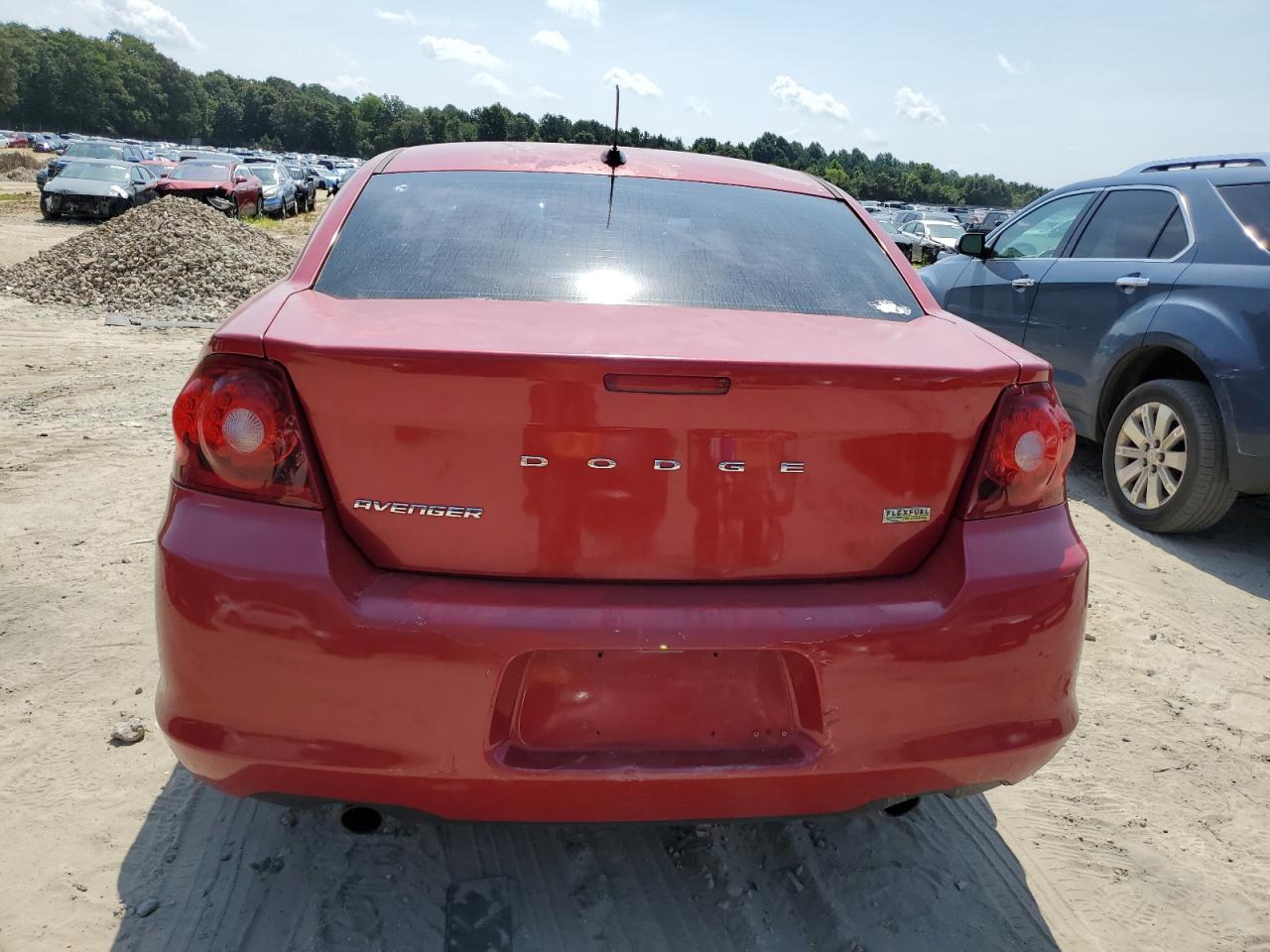 2011 Dodge Avenger Lux VIN: 1B3BD2FG6BN554101 Lot: 64588364