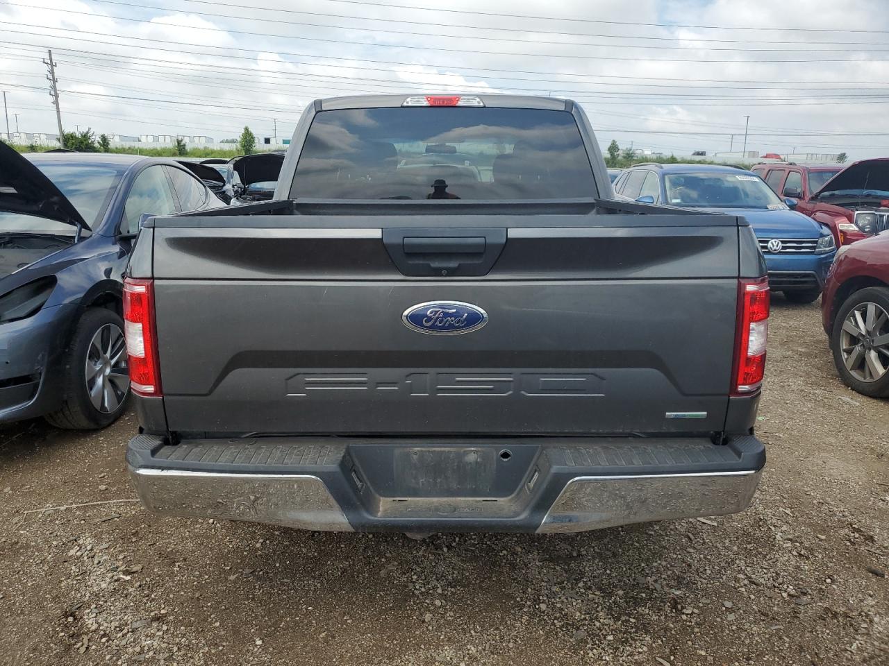 2018 Ford F150 Supercrew VIN: 1FTEW1EG7JKE81127 Lot: 65768914