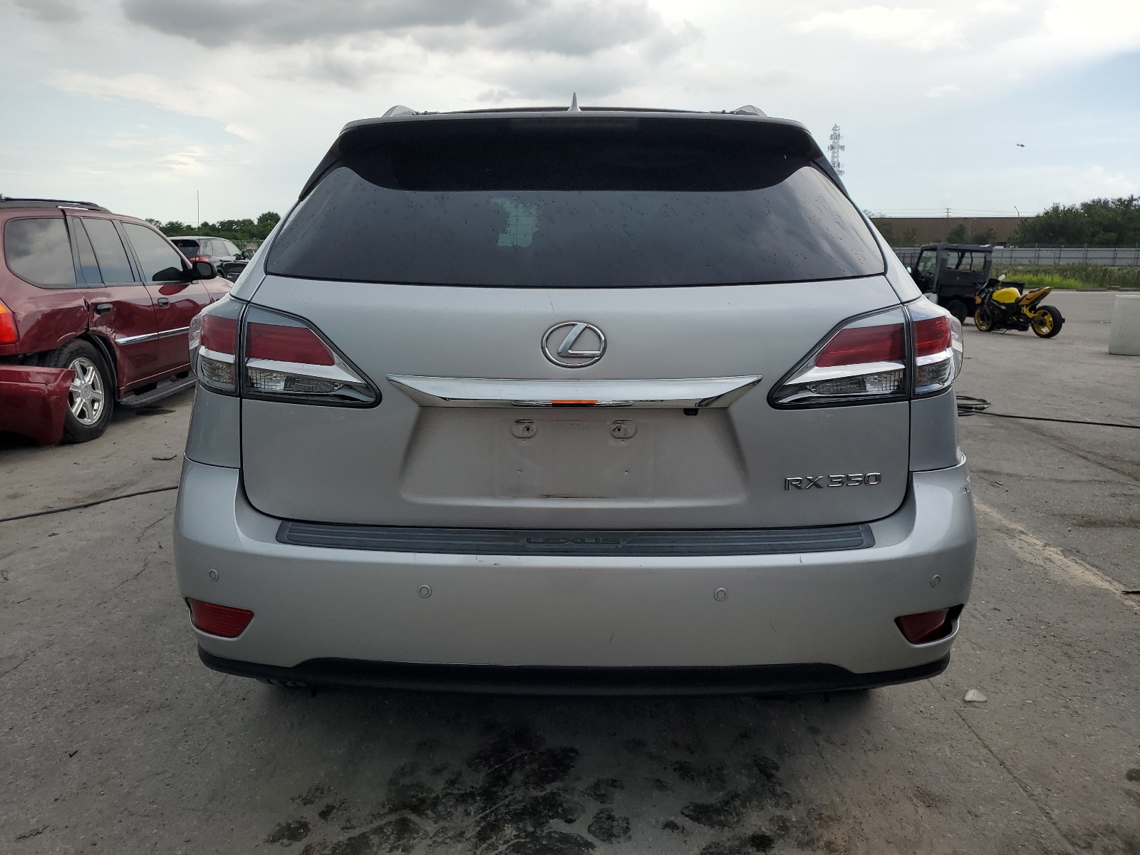 2T2ZK1BA5FC162472 2015 Lexus Rx 350