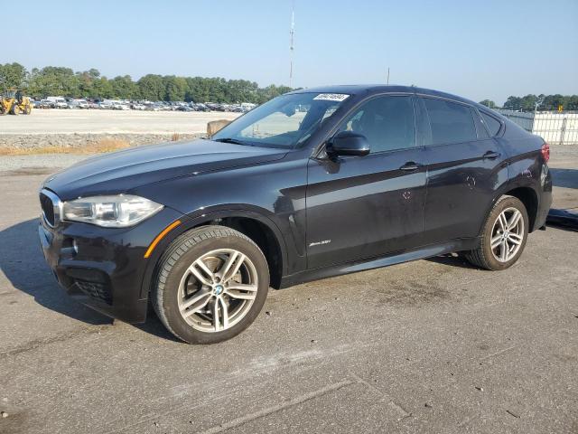  BMW X6 2016 Чорний