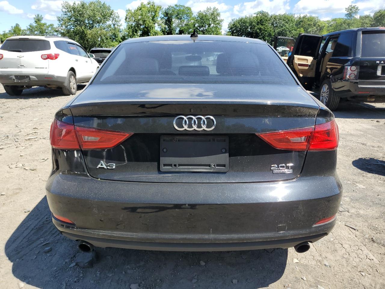 2015 Audi A3 Premium VIN: WAUBFGFF3F1134643 Lot: 66511454