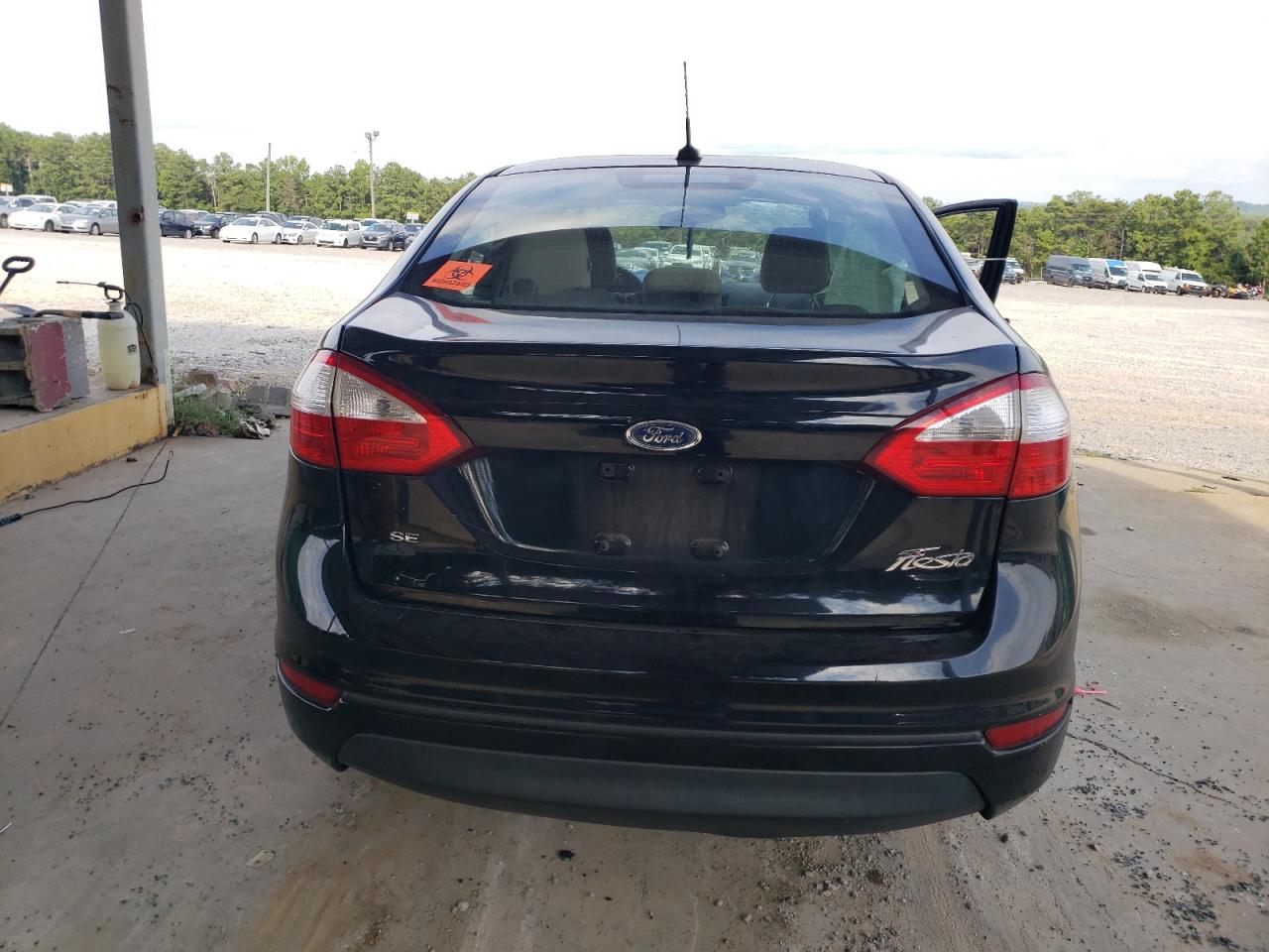 2017 Ford Fiesta Se VIN: 3FADP4BJ0HM162803 Lot: 67649204